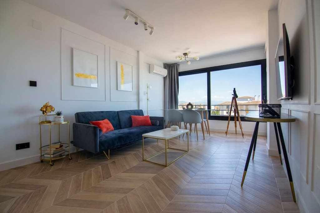 Panoramic Boutique Con Preciosas Vistas Apartman Benalmádena Kültér fotó