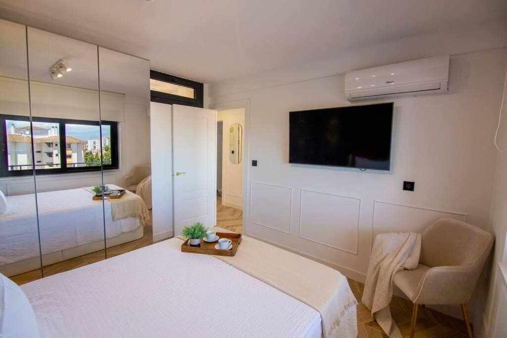 Panoramic Boutique Con Preciosas Vistas Apartman Benalmádena Kültér fotó